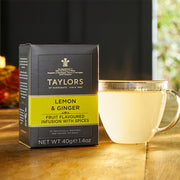 Taylors of Harrogate Lemon & Ginger Tea