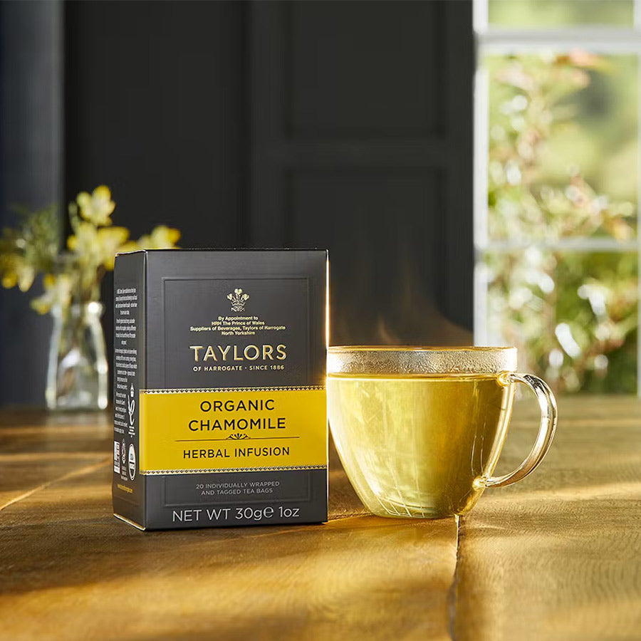 Taylors of Harrogate Organic Chamomile Tea