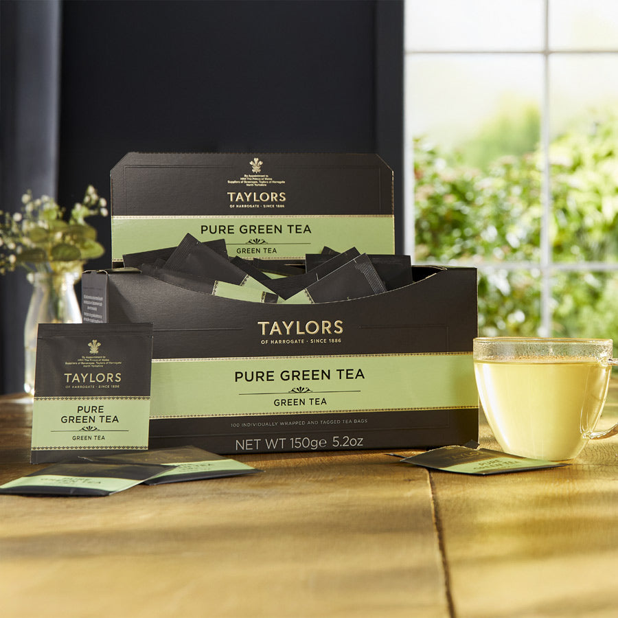 Taylors of Harrogate Pure Green Tea