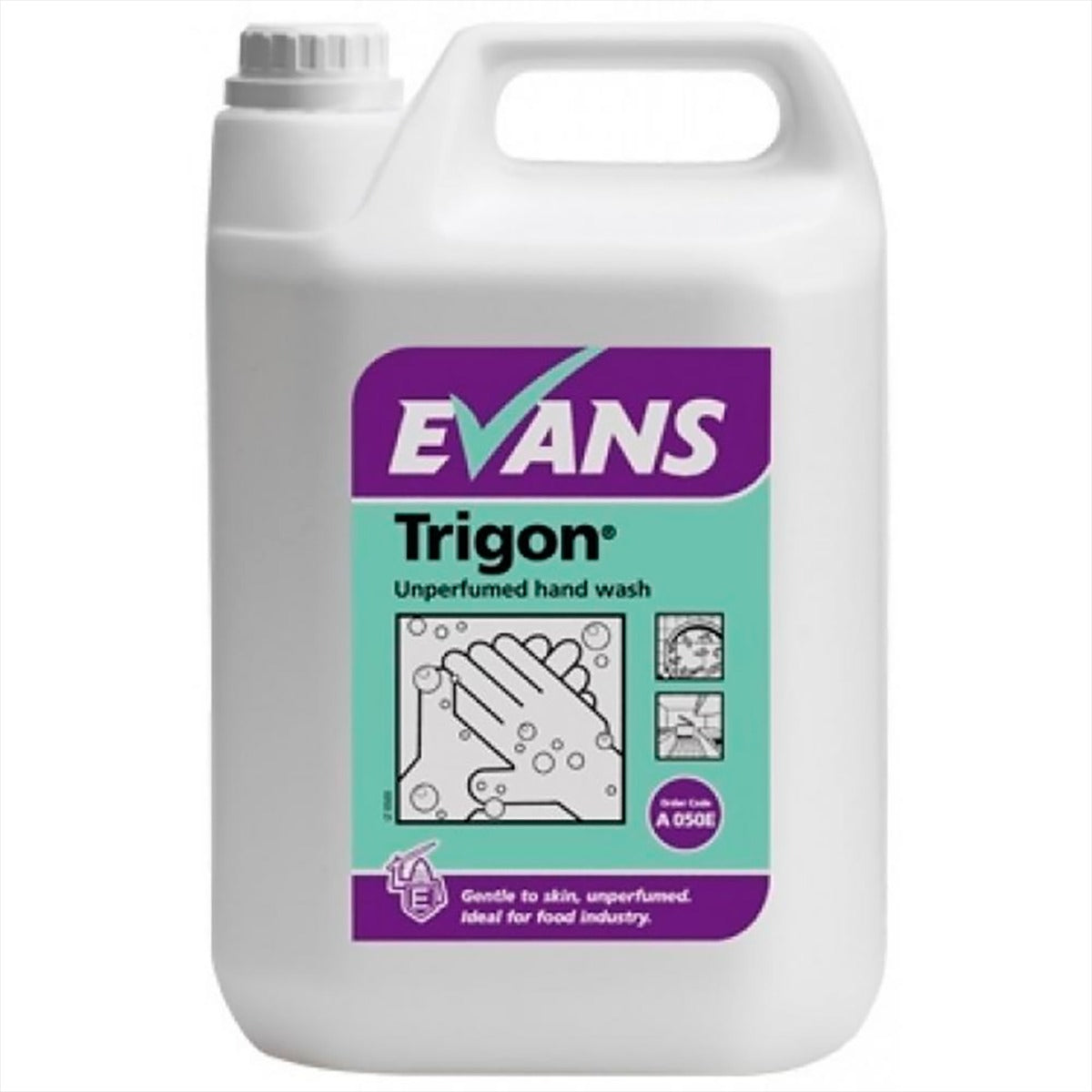 Evans Trigon Plus Bactericidal Hand Wash