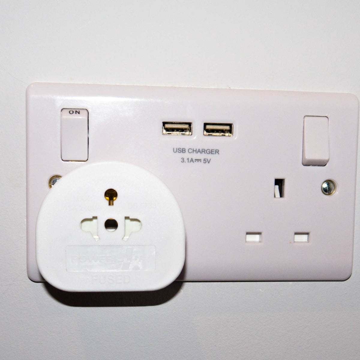 UK Visitor Travel Adaptor