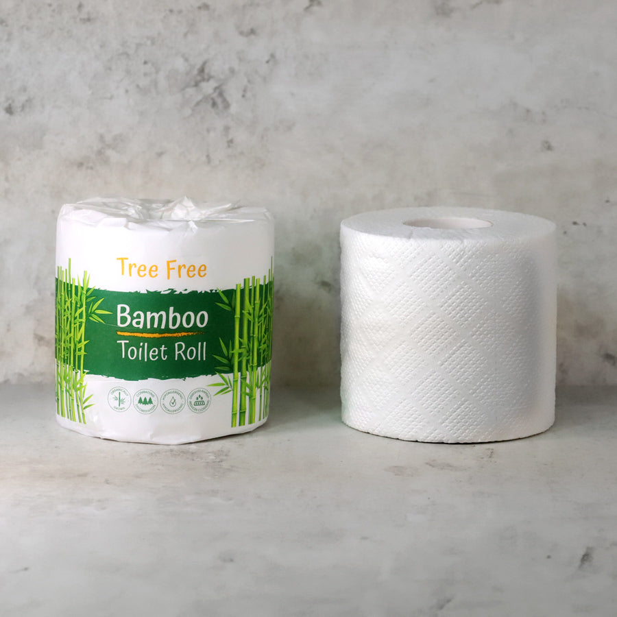 3 Ply Bamboo Toilet Roll (Quilted Wrapped)