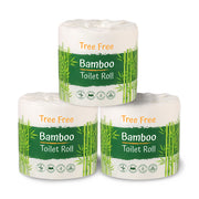 3 Ply Bamboo Toilet Roll (Quilted Wrapped)