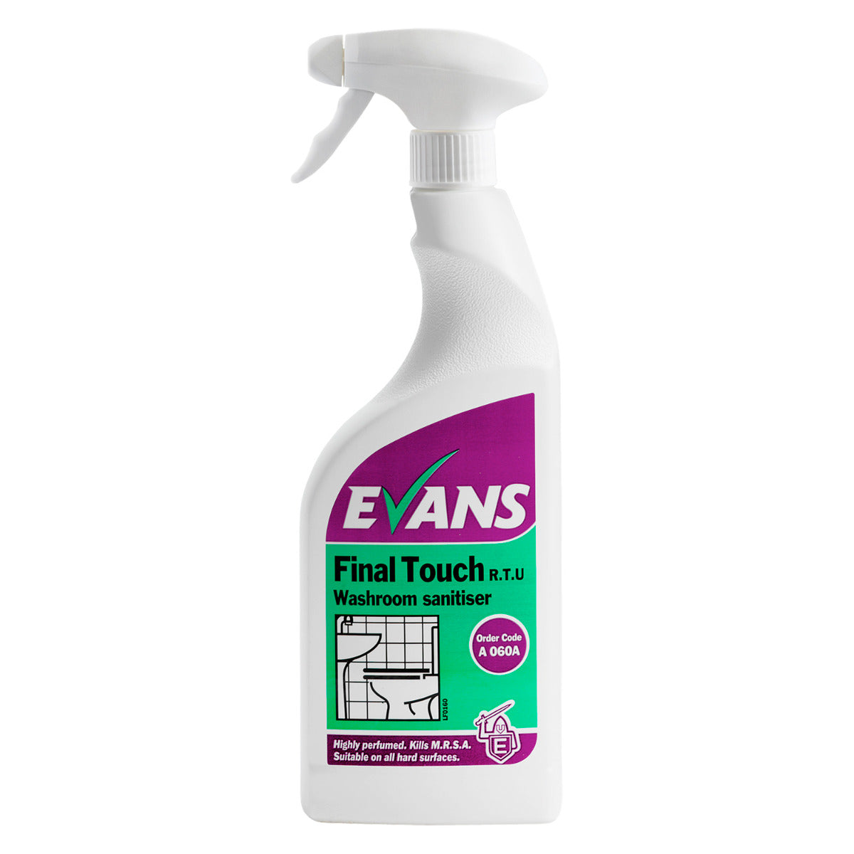 Evans Toilet & Washroom Sanitiser