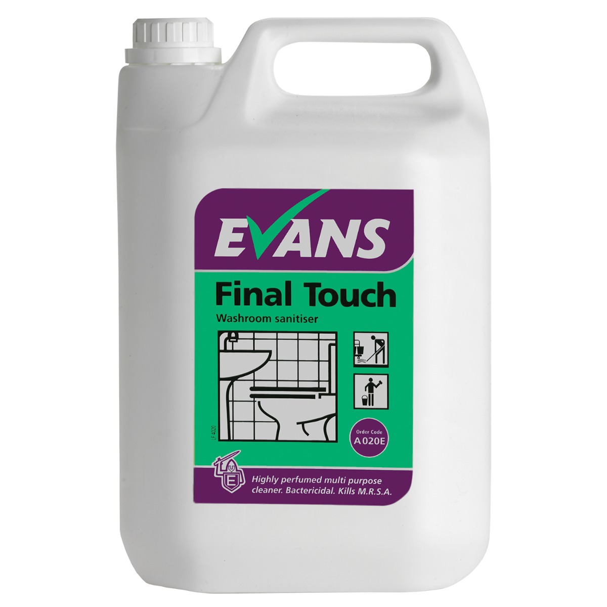 Evans Toilet & Washroom Sanitiser
