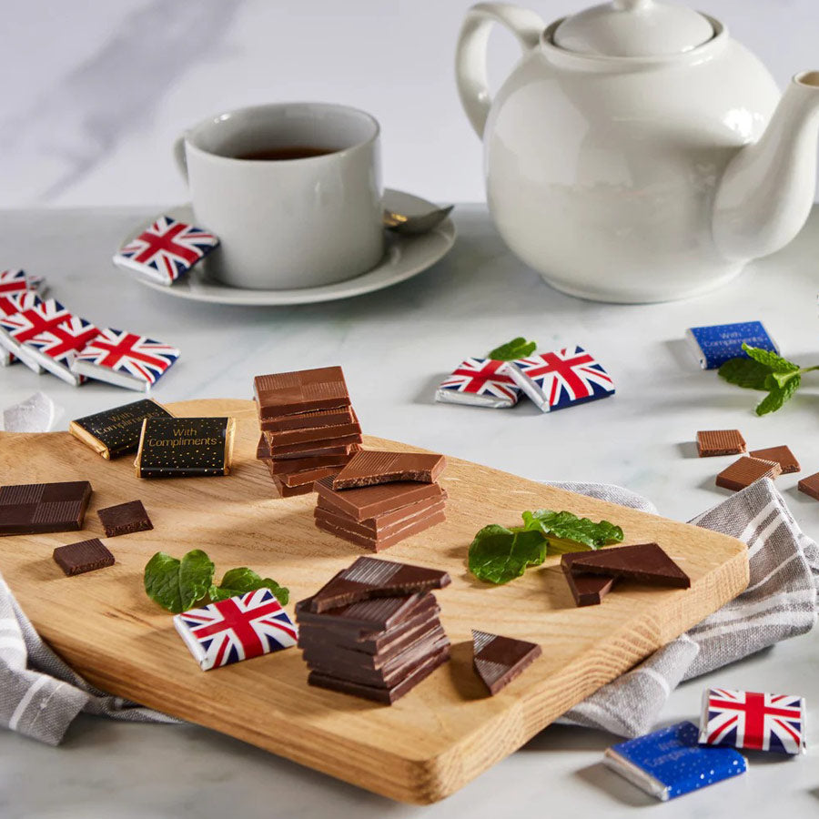 Neapolitan Milk Chocolate - Union Jack