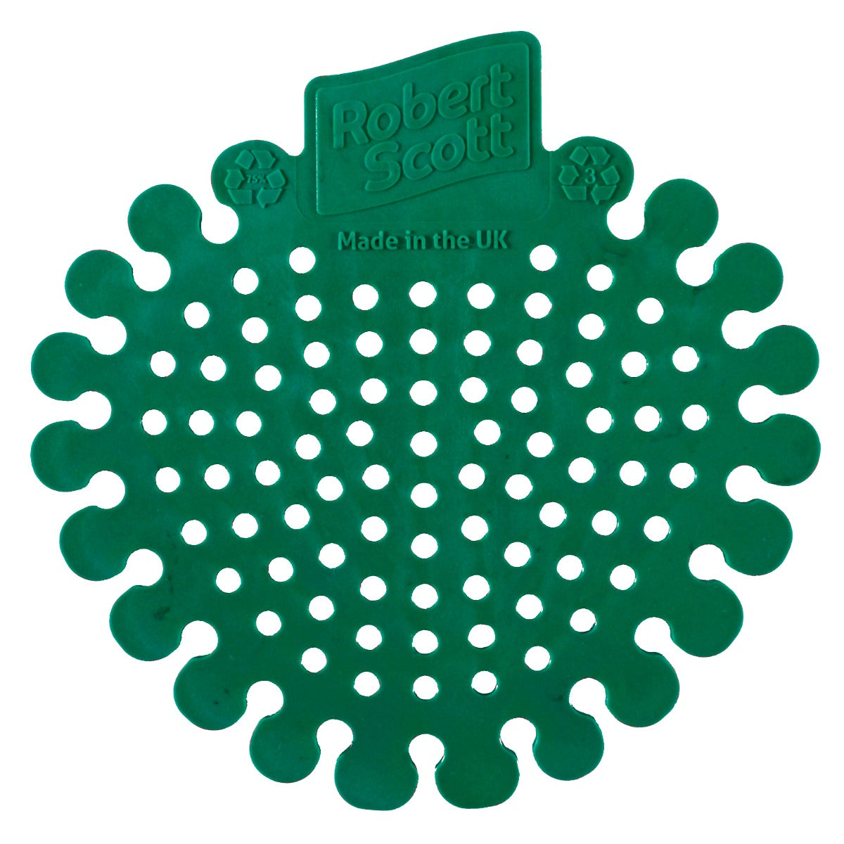 Perfumed Urinal Screens - Black