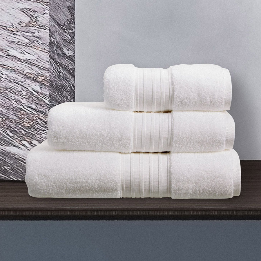 Ultra Soft Luxury White Towels