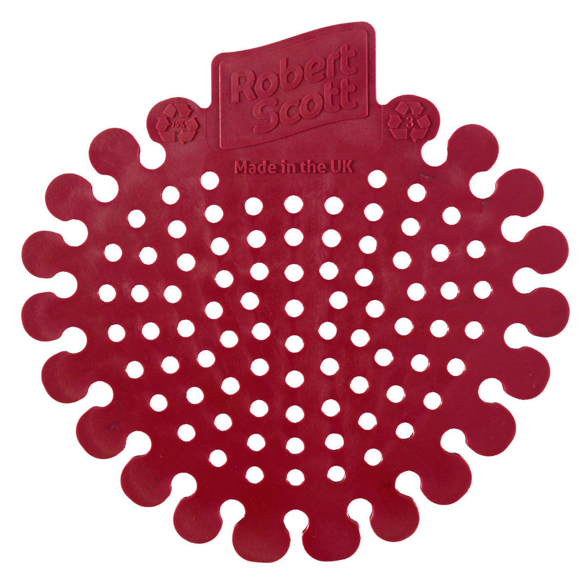 Perfumed Urinal Screens - Black