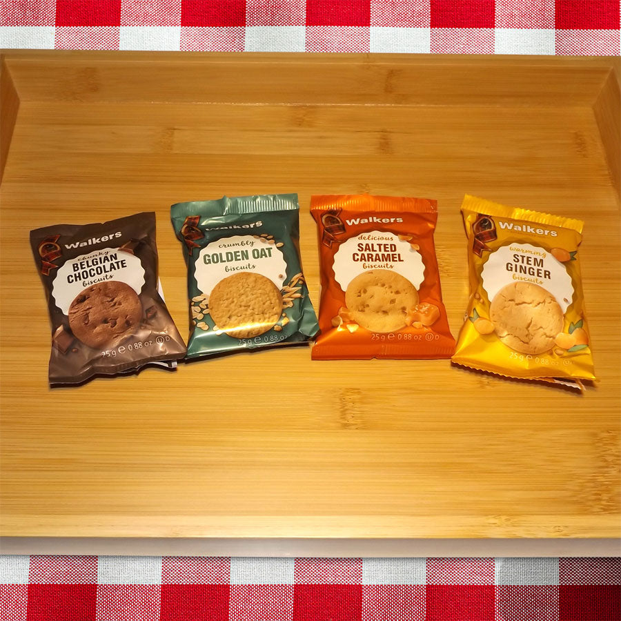 Walkers Assorted Twin Pack Biscuits
