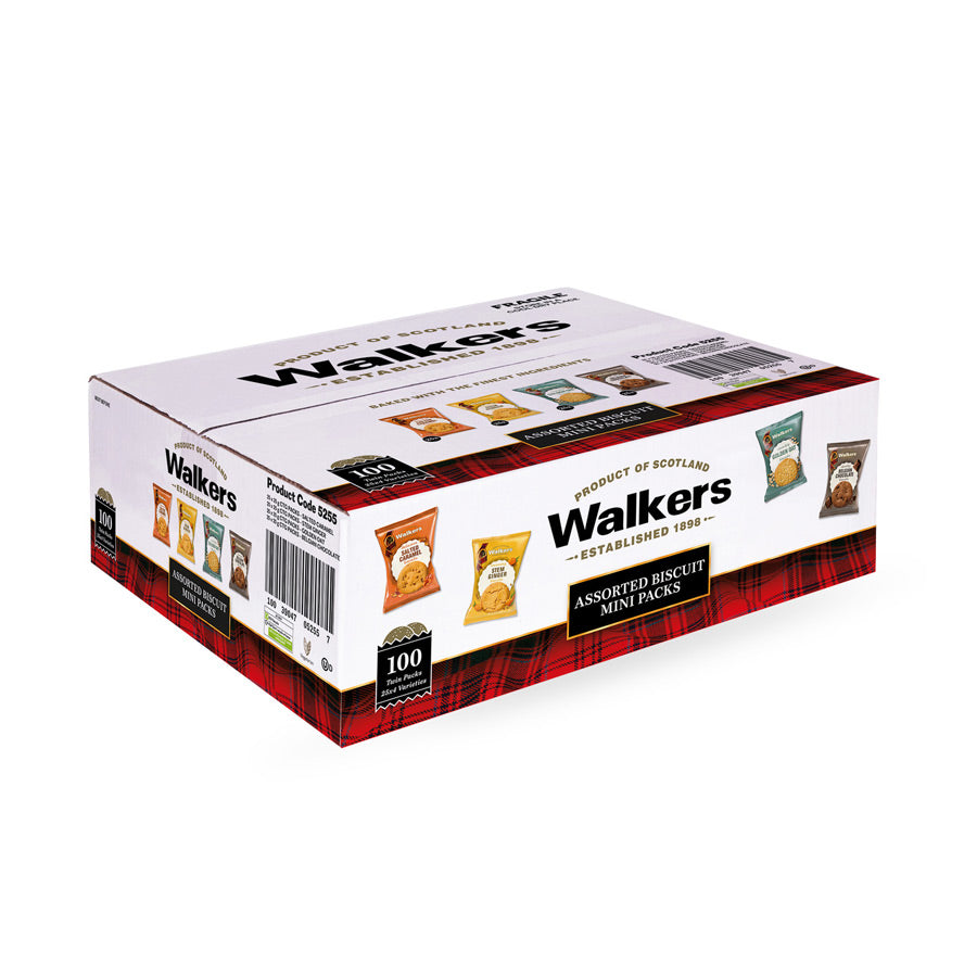 Walkers Assorted Twin Pack Biscuits