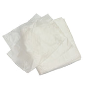 White Square Bin Liners 15 X 24 X 24cm