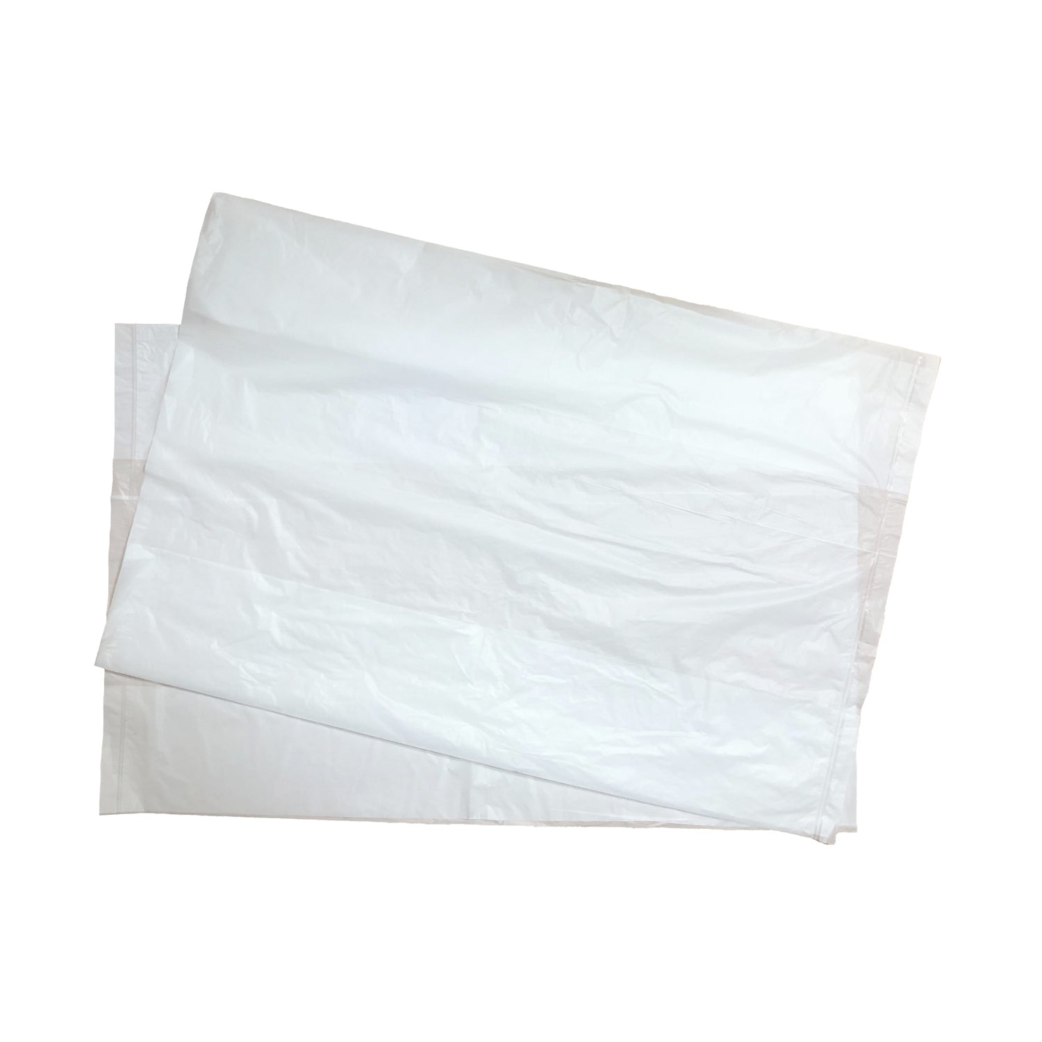 White Square Bin Liners 15 X 24 X 24cm