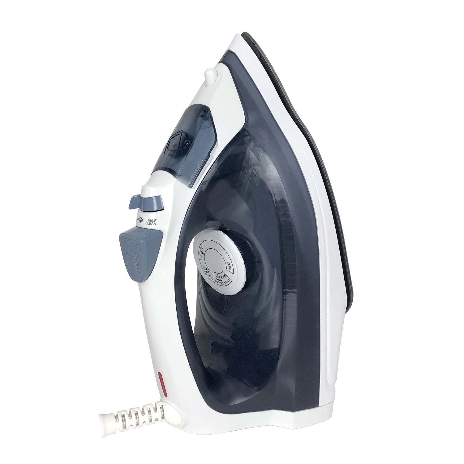 White/Blue Power Steam Iron 1600W