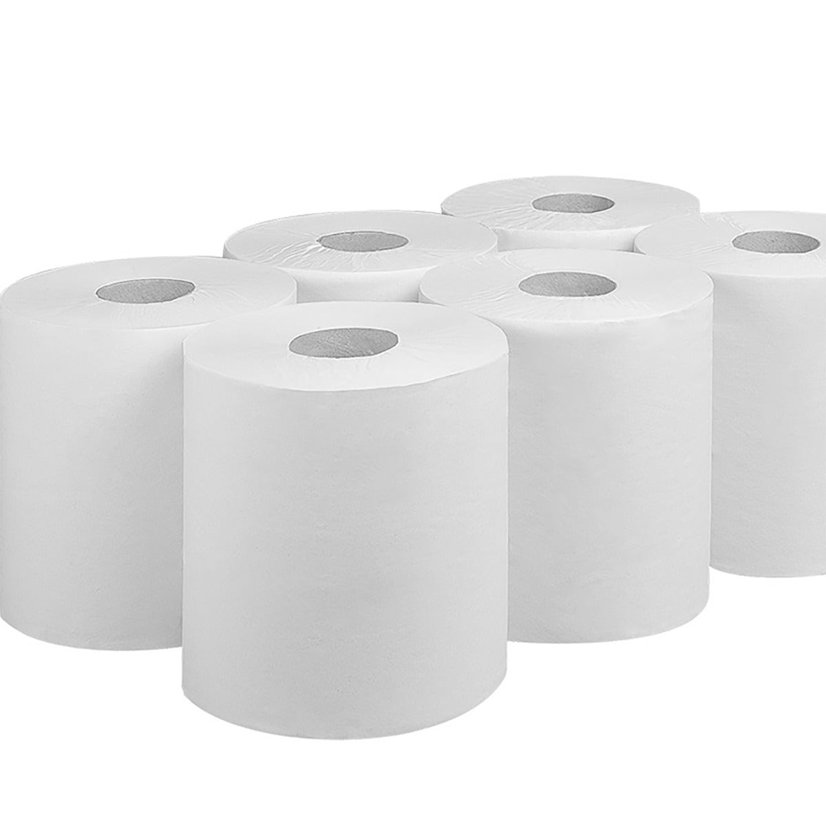 White Centrefeed Rolls (150 Metres)