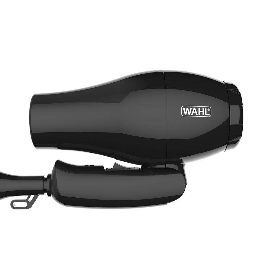 WAHL 1000W Folding Travel Hairdryer