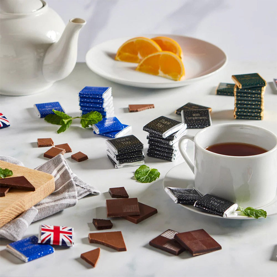 Neapolitan Milk Chocolate - With Compliments