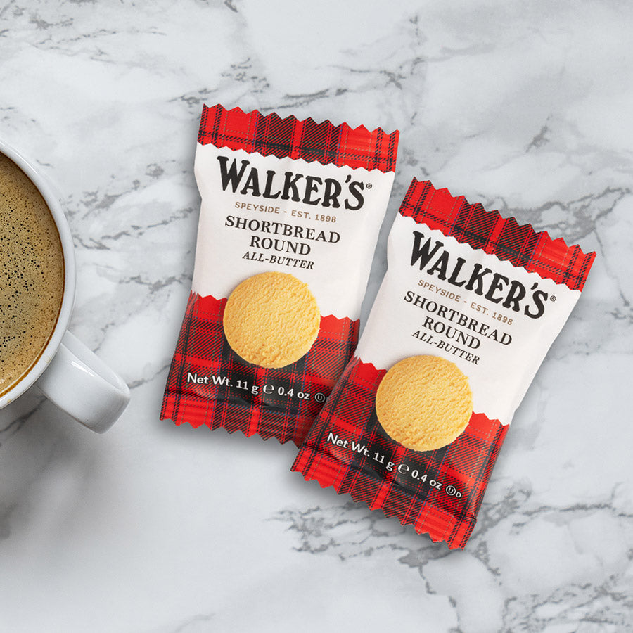 Walkers Mini Shortbread Rounds