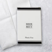 Black & White 100% Cotton Shoe Mitt