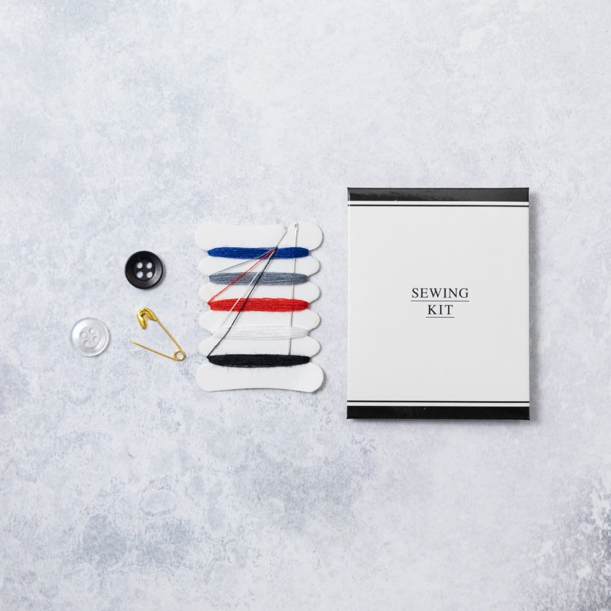 Black & White Sewing Kit