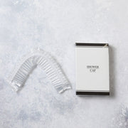 Black & White Shower Cap