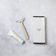 Black & White Shaving Kit